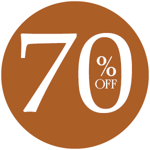 70% OFF