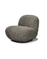 כורסא בד בגוון שחור/בז' דגם PICCADILLY