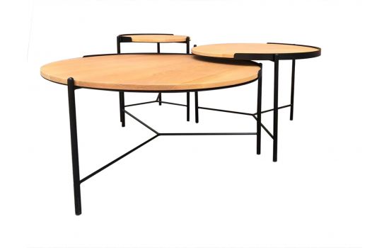 שולחן COSMO עץ קטן